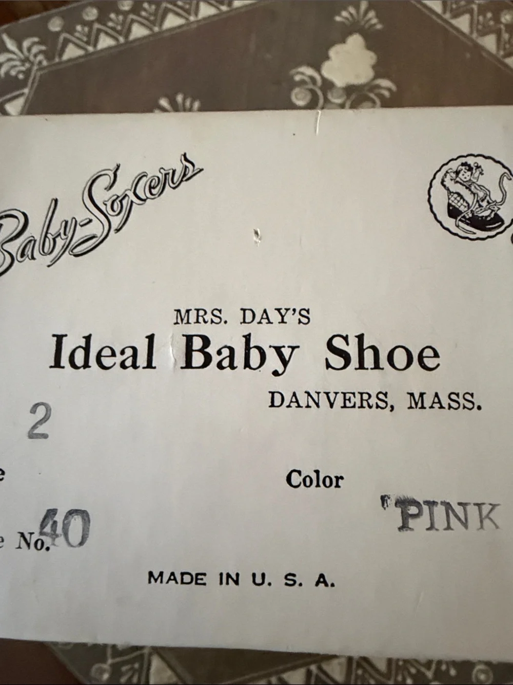 Ideal Baby Shoe - Pink Classic Baby Shoe